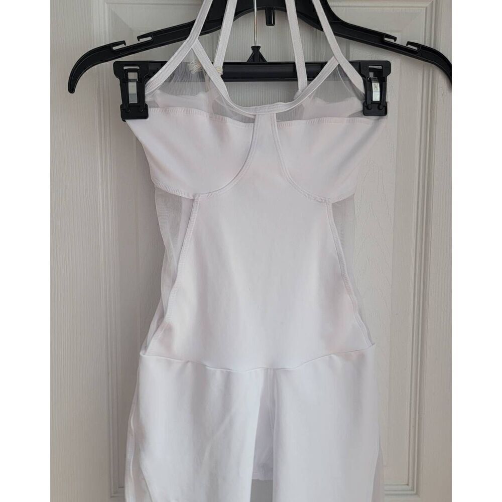 Mika Wayarawhite Yoga Bodysuit M — image 3 of 8